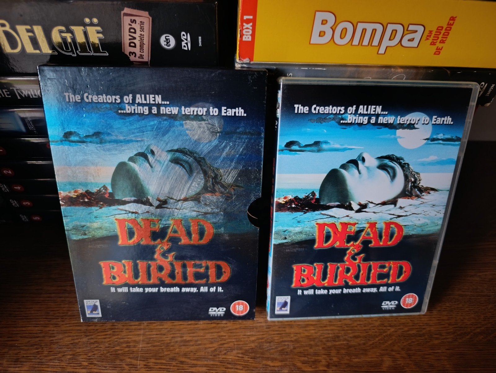 dvd Dead and buried slipcover, Ophalen of Verzenden