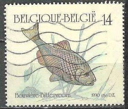 Belgique 1990 - Yvert/OBP 2385 - Bittervoorn (ST), Timbres & Monnaies, Envoi, Affranchi, Oblitéré