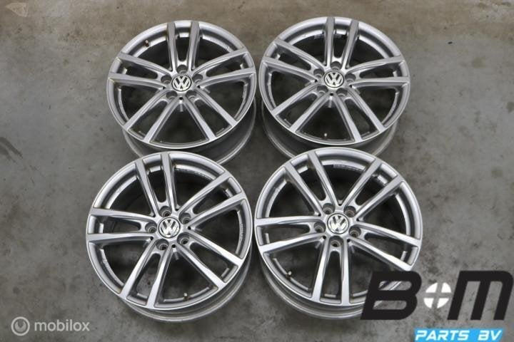 18 inch velgen VW Passat B8 B7 - VW Tiguan! KBA52084, Auto-onderdelen, Gebruikt, Velg(en)