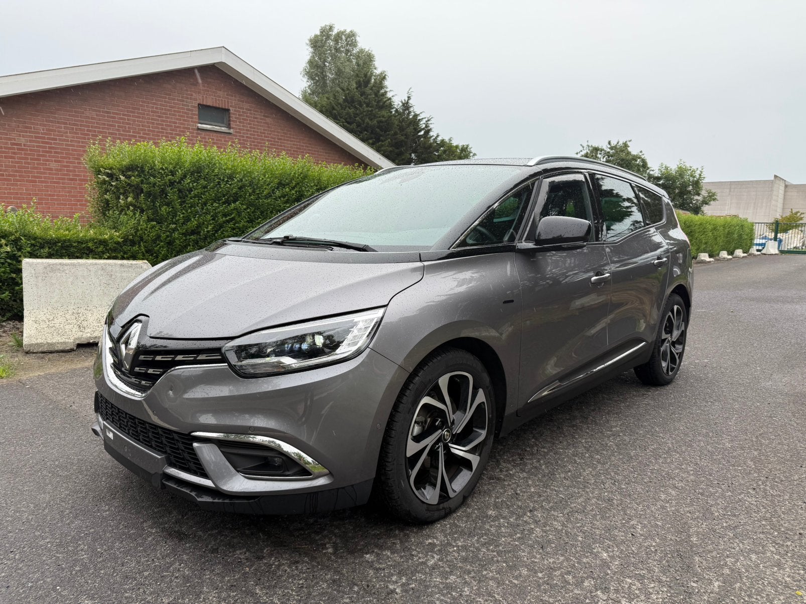 Renault Grand Scenic | 7zit | Black Edition | Automaat| 2022, Auto's, Renault, Monovolume, 7 zetels, Leder, Bedrijf