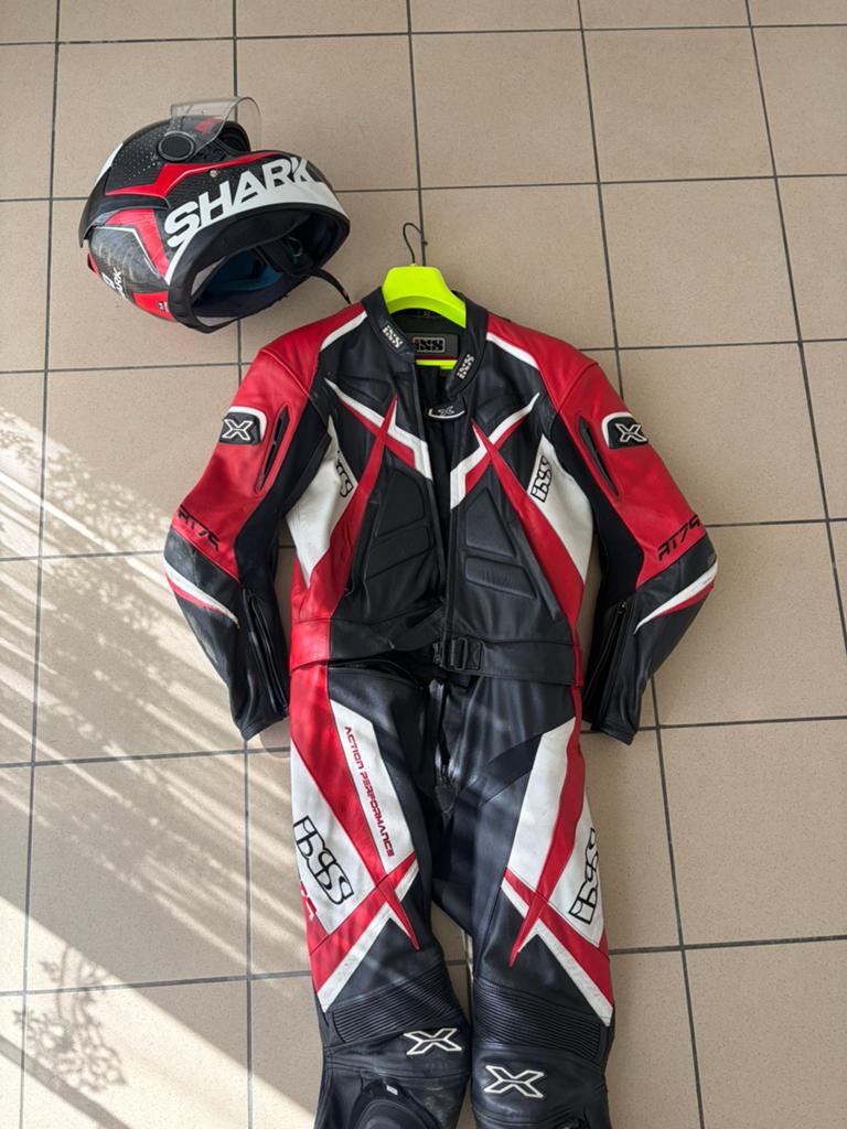 Motor pak IXS & helm shark, Ophalen of Verzenden, Tweedehands, Heren, Combipak