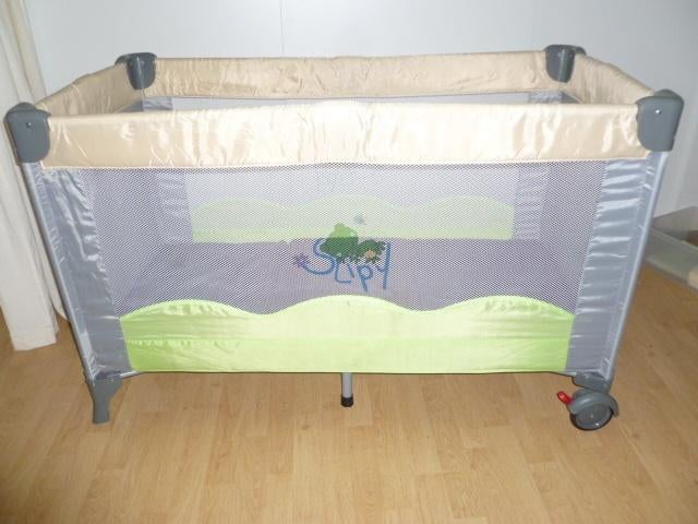 kinder reisbed met muggen net . kan verhoogd worden, Kinderen en Baby's, Ophalen, Zo goed als nieuw