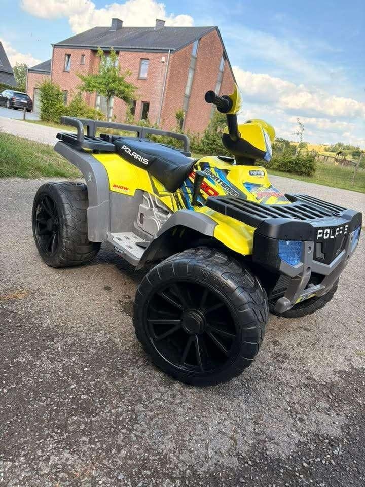 Quad Polaris, Enlèvement