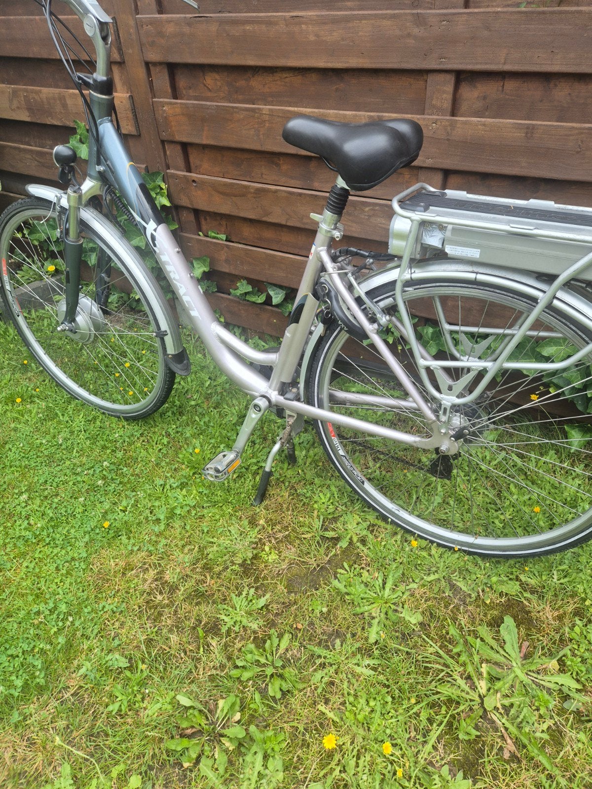 Vélo électrique X-tract, Enlèvement