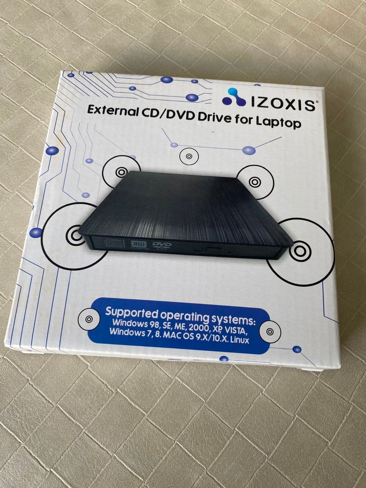 externe dvd-speler, Informatique & Logiciels, Disques optiques, Neuf, Externe, MacOS, Enlèvement