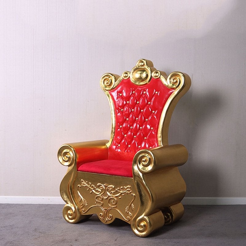 Trône royal — Trône du Père Noël Hauteur 145 cm, Enlèvement, Neuf