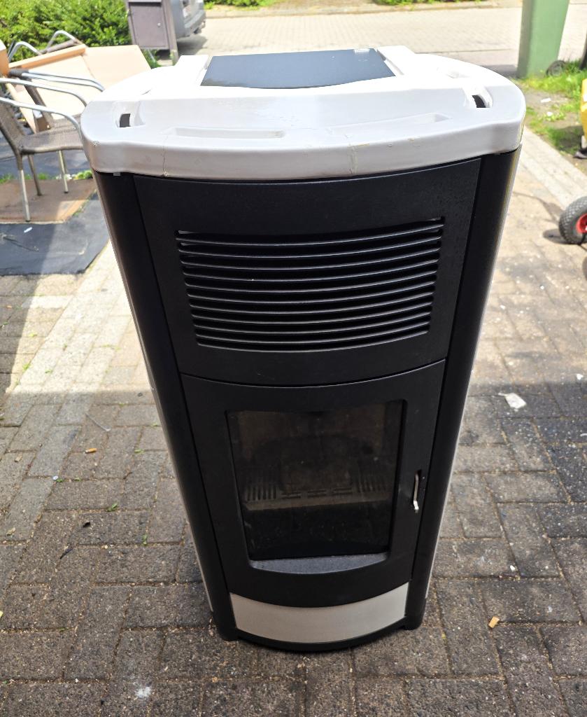 pelletkachel mcz suite/musa air 9.5kw, Ophalen, Gebruikt, Overige brandstoffen, Pelletkachel