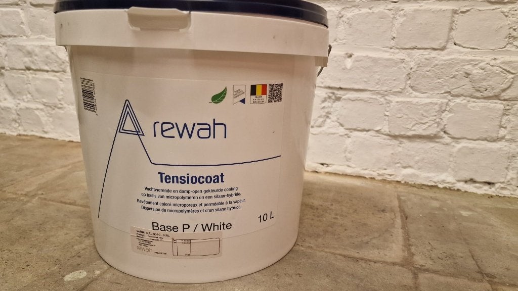 Verf Rewah RAL 9010, 5 tot 10 liter, Ophalen, Wit, Verf