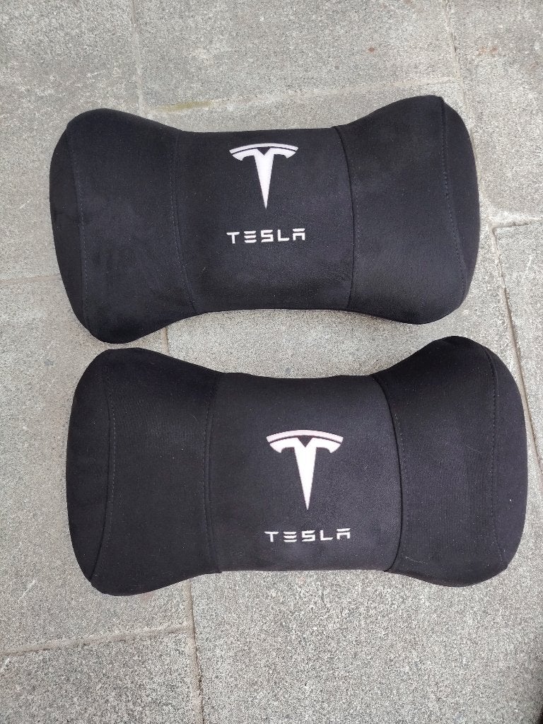 Tesla zwarte hoofdsteun, Ophalen, Gebruikt, Overige automerken