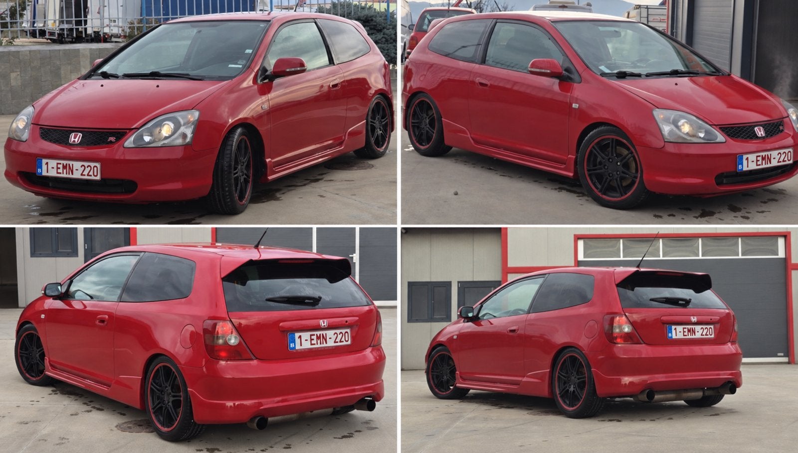 Te Koop Honda Type R //EP3 k20 200 pk, Auto's, 4 cilinders, Alcantara, Overige kleuren, Particulier