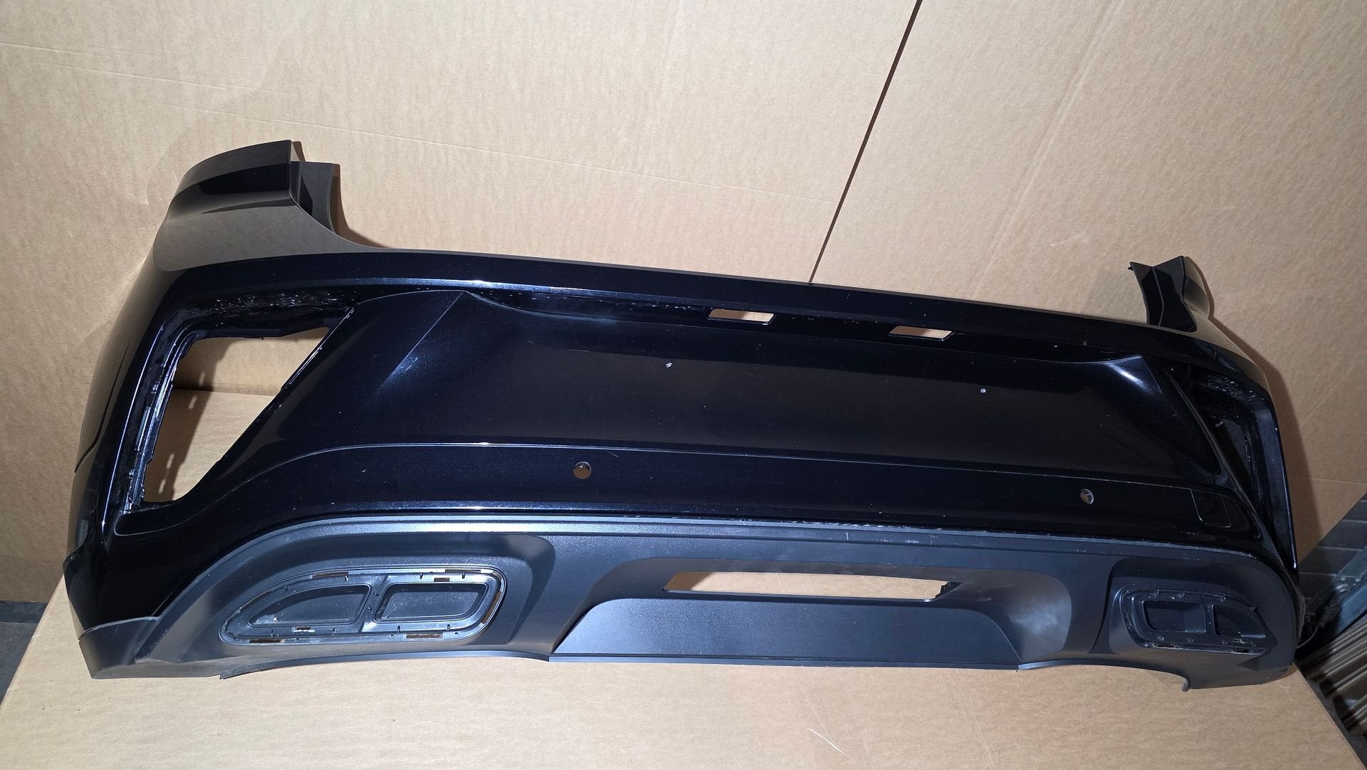 Achterbumper Volkswagen T-ROC R-line Facelift 2GA807421P C9X, Gebruikt, -, Ophalen of Verzenden, Achter