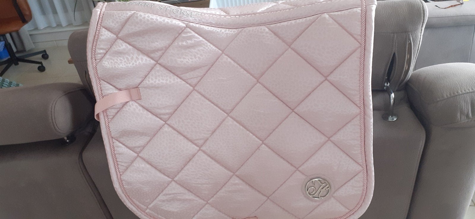 Paardedekje Harry´s horse, Animaux & Accessoires, Chevaux & Poneys | Couvertures & Couvre-reins, Enlèvement, Utilisé, Rose, Polyester
