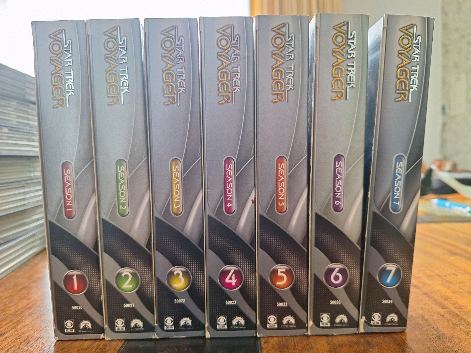 Star Trek Voyager - Complete SerieBied hier op de complete D, Cd's en Dvd's, Ophalen of Verzenden