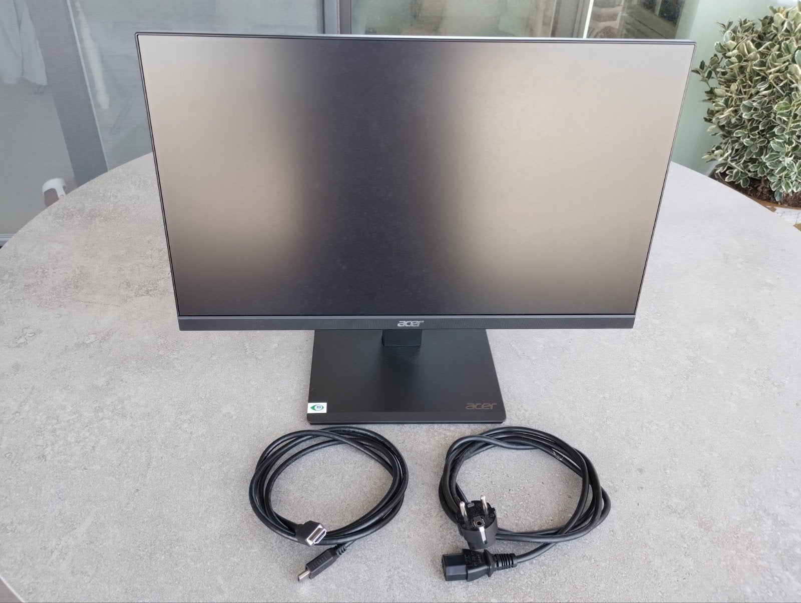 monitor ACER V227Q 23 inch., Computers en Software, Ophalen, Zo goed als nieuw