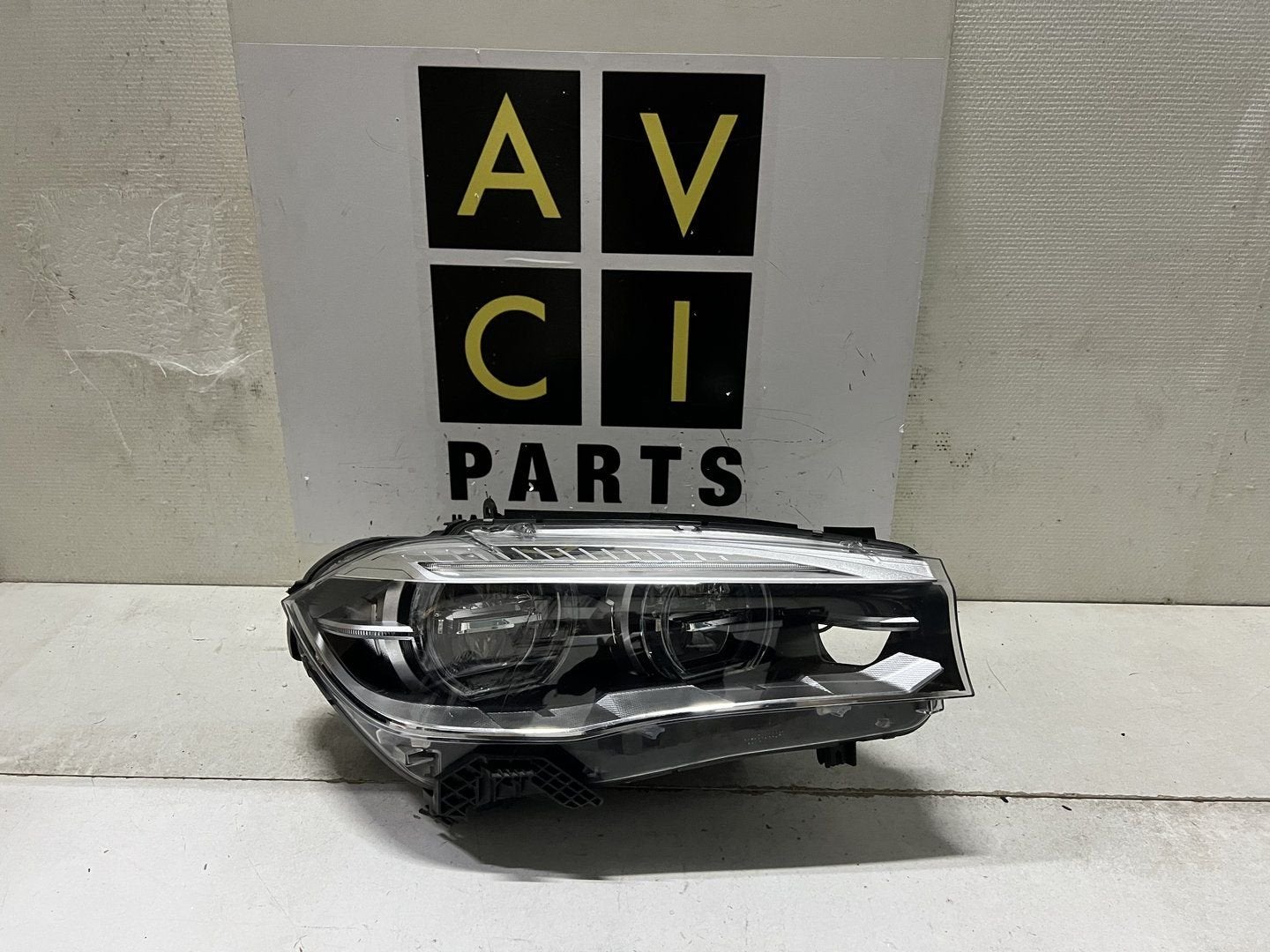 Koplamp Bmw X5 F15 X6 F16 Adaptive Led 7424168 rechts, Gebruikt, -, -, Ophalen of Verzenden