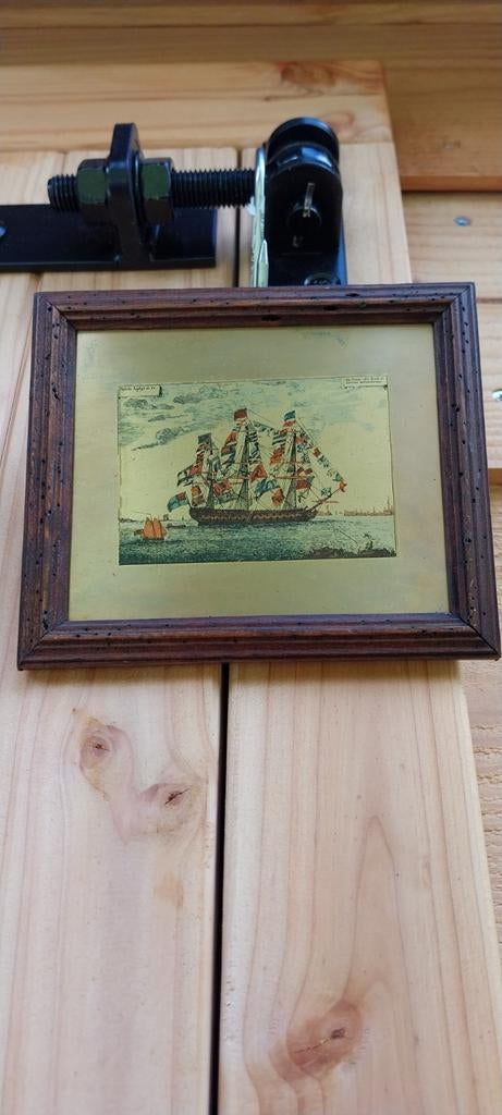 Schip, Antiek en Kunst, Ophalen of Verzenden