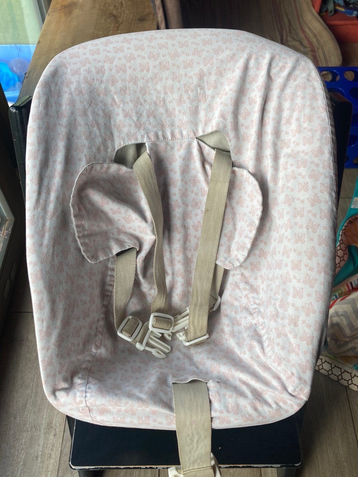 Tripp Trapp wipstoeltje voor pasgeborenen, Kinderen en Baby's, Ophalen, Gebruikt