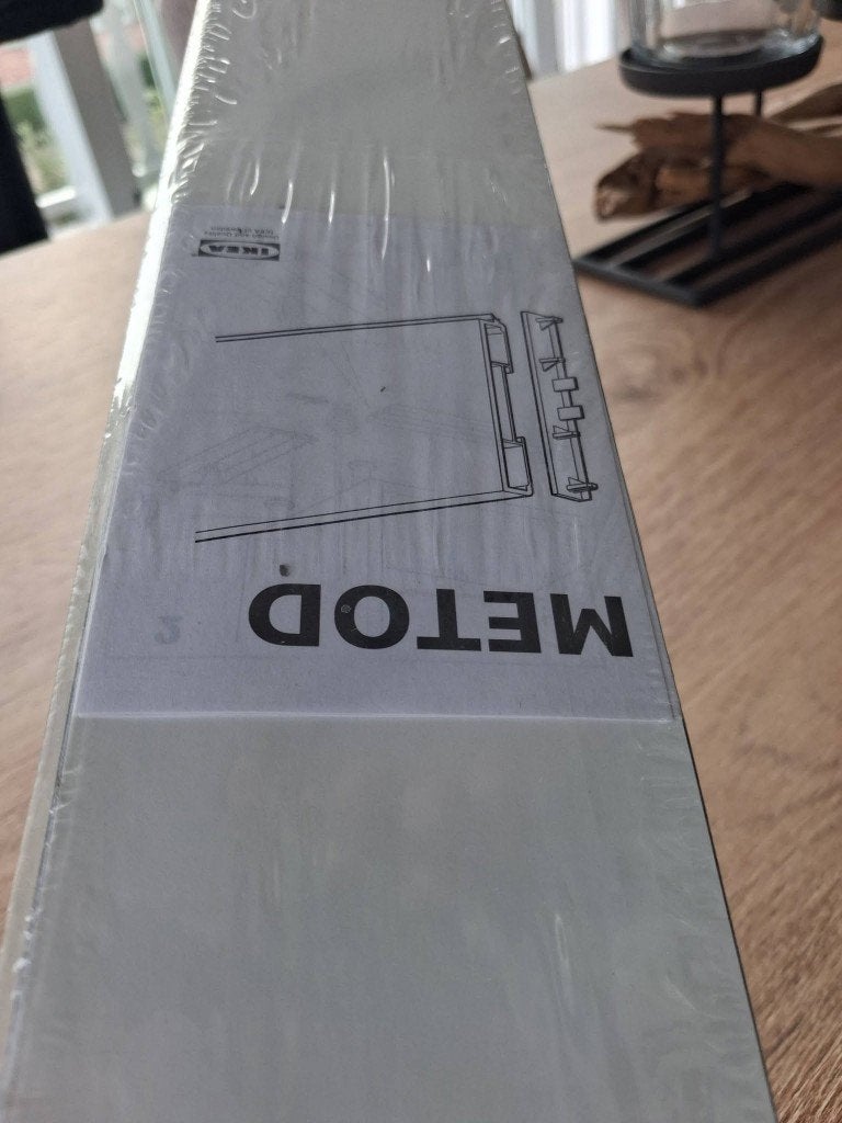Forbattra ikea witte plinten, Ophalen, Nieuw, 200 tot 250 cm, Plinten
