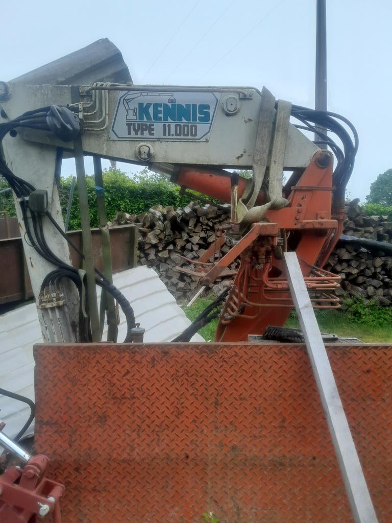 Grue kennis type 11.000, Bricolage & Construction, Enlèvement ou Envoi