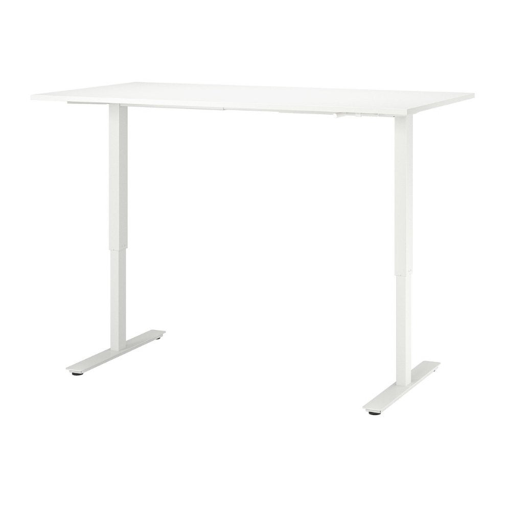 Hoog laag tafel, Maison & Meubles, Bureaux, 160 cm, Bureau assis-debout, Comme neuf, Enlèvement
