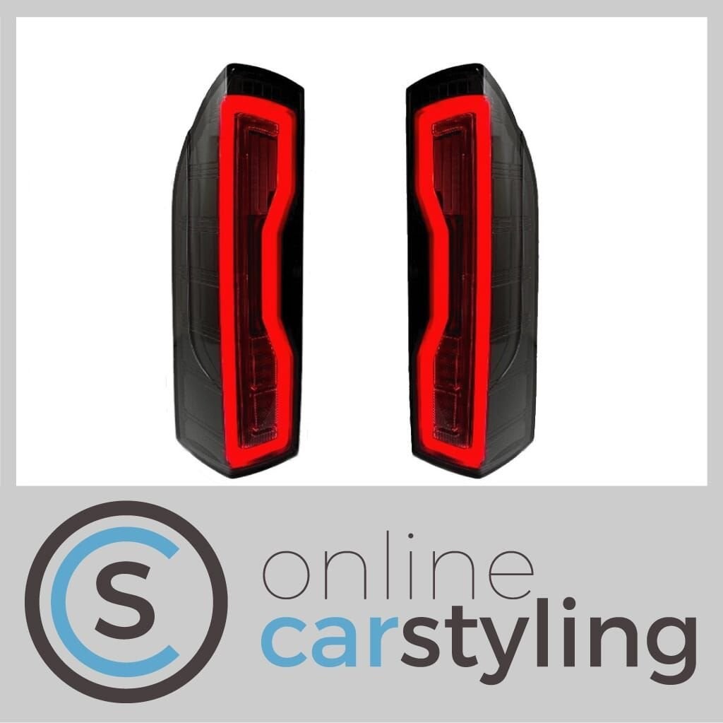 LED Achterlichten Citroen Jumper Zwart / Smoke Lightbar Desi, -, Nieuw, Ophalen of Verzenden, -