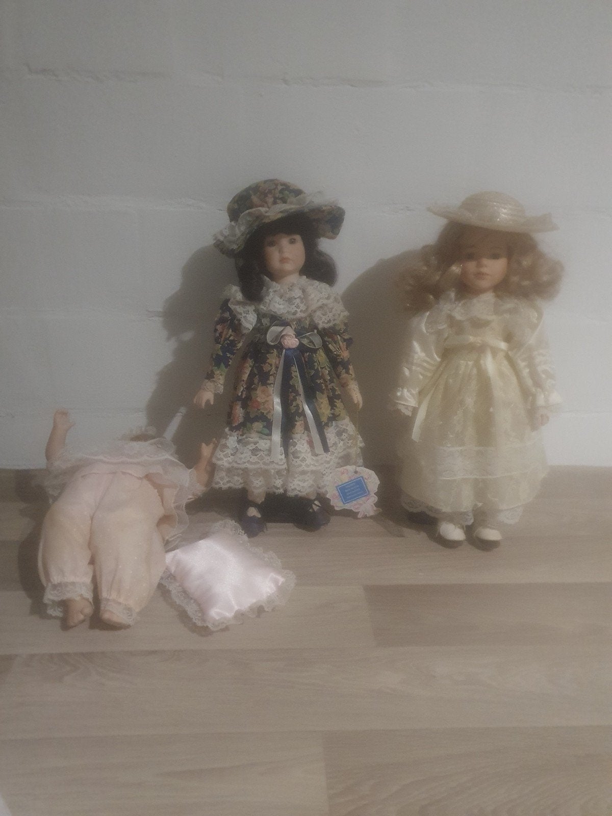Porselein poppen, Verzamelen, Ophalen of Verzenden, Zo goed als nieuw, Popje