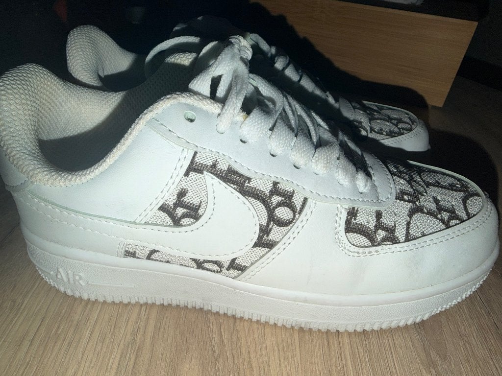 Schoenen nike Air force 1 38, Kleding | Dames, Wit, Ophalen of Verzenden, Zo goed als nieuw, Sneakers
