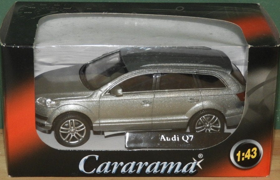 Audi Q7 - Echelle 1:43, Enlèvement ou Envoi, Neuf, Voiture