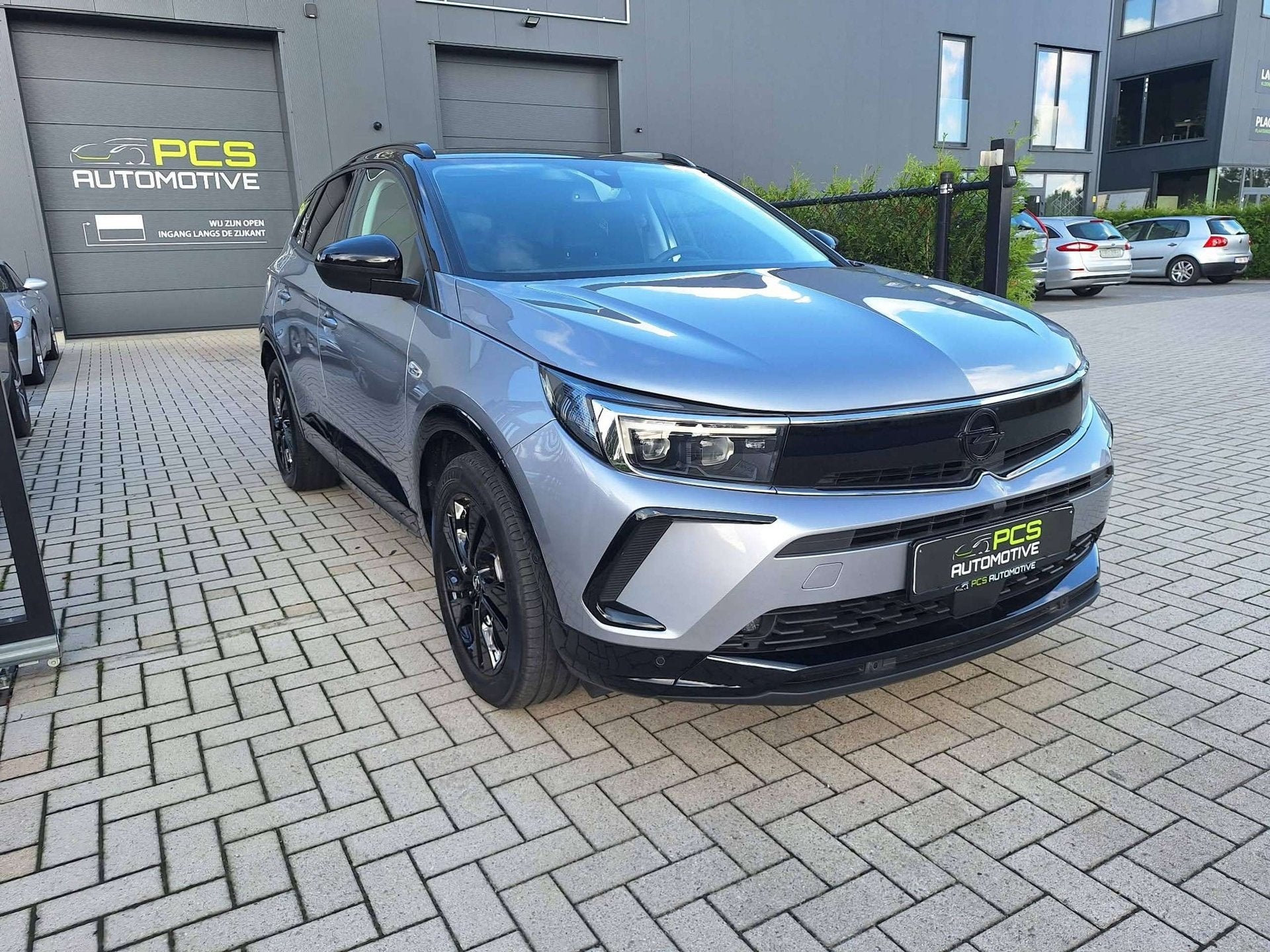 Opel Grandland 1.2 Turbo GS / 1e Eigenaar / BTW Aftrekbaar /, Autos, Grandland, Argent ou Gris, Achat, Euro 6