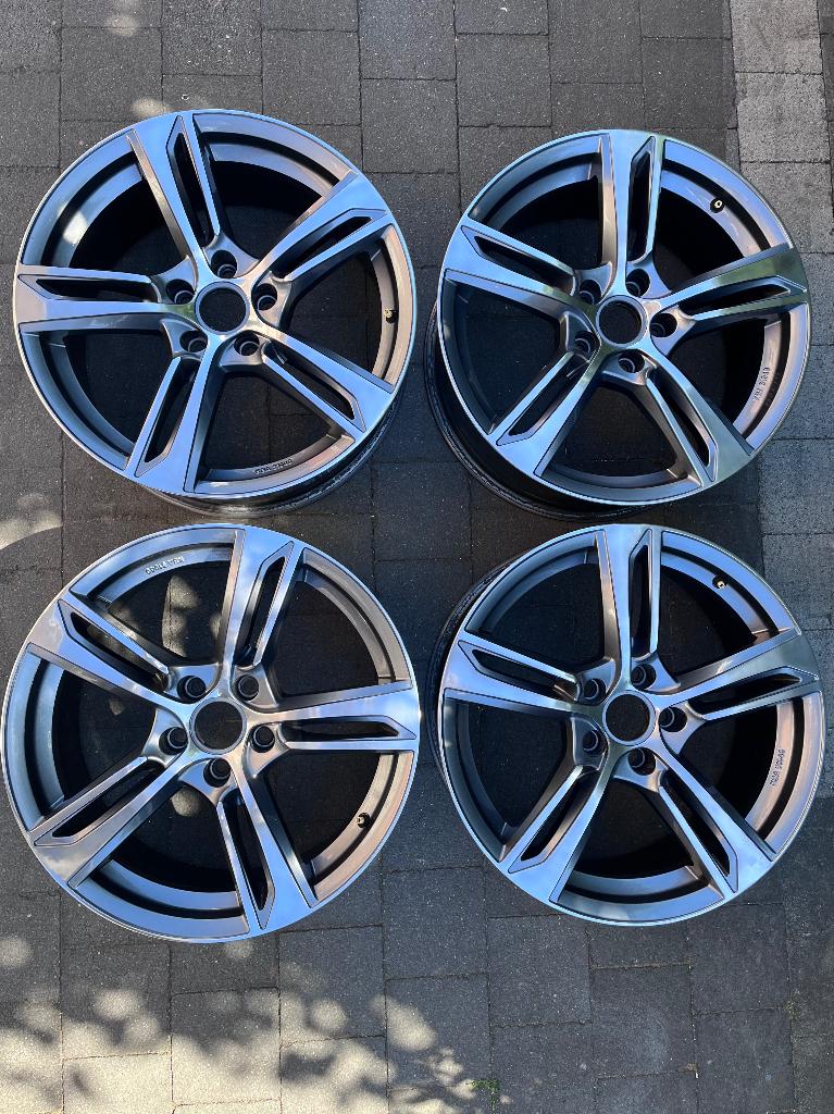 4 jantes GMP 18 pouces en 5X112 ET45 (Audi-BMW-Mini), Autos : Pièces & Accessoires, Pneus & Jantes, 4 Saisons, Véhicule de tourisme