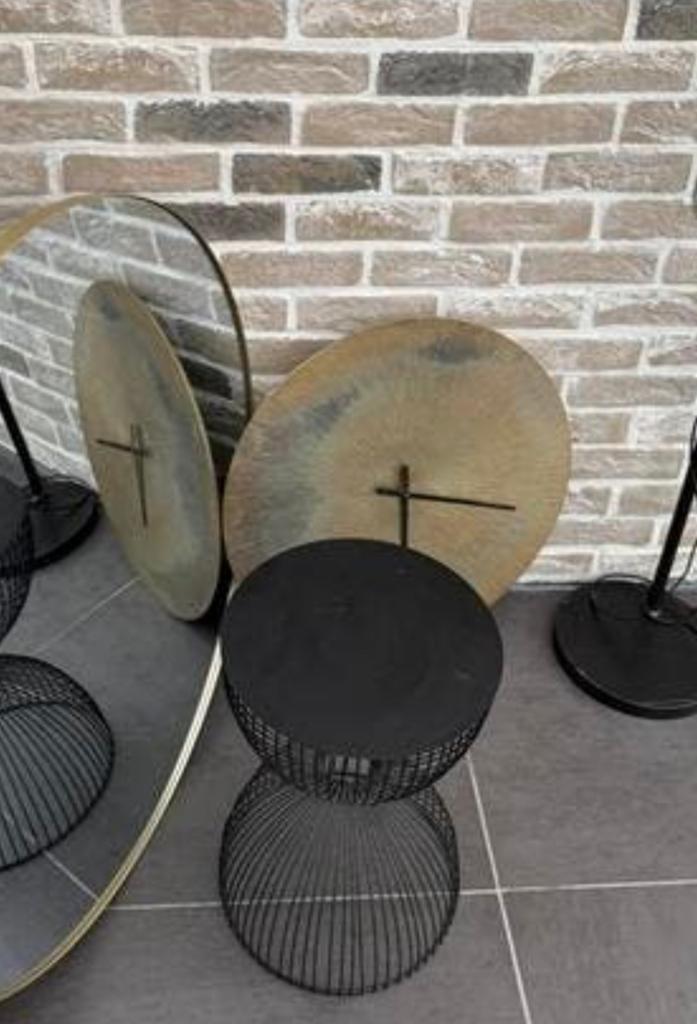 WandKlok 60cm, Maison & Meubles, Accessoires pour la Maison | Horloges, Enlèvement, Comme neuf, Horloge murale