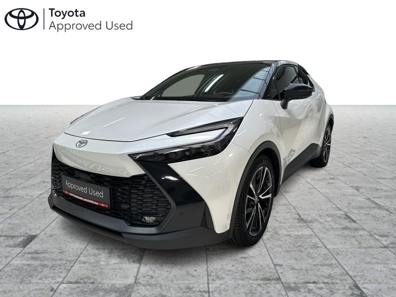 Toyota C-HR 1.8 HYB PREMIUM + LUXURY PACK, Automaat, Euro 6, 110 g/km, Wit