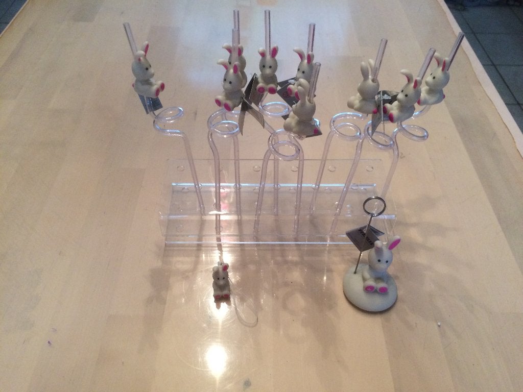 Bunny fuchsia van Bb collectie UITVERKOOP, Ophalen of Verzenden, Nieuw, Kraamcadeau