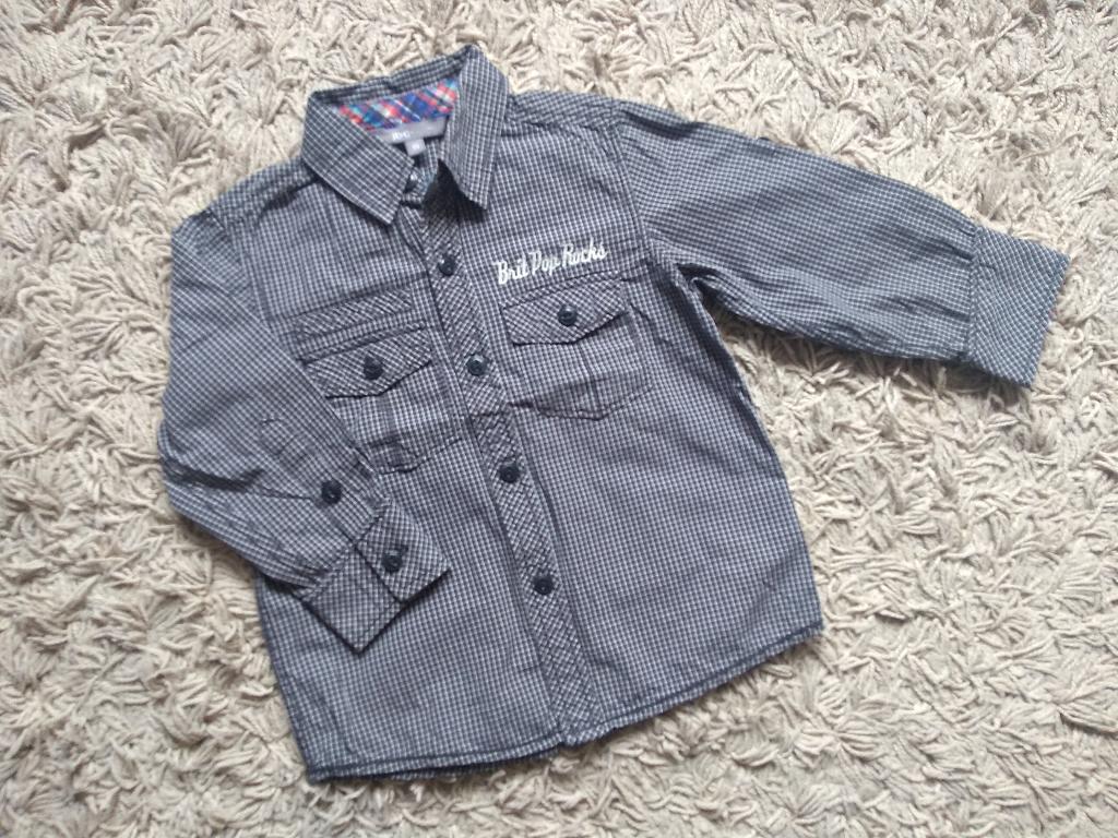 ★ M98 - Hemd JBC, Kinderen en Baby's, Kinderkleding | Maat 98, Overhemd of Blouse, Ophalen of Verzenden, Zo goed als nieuw, JBC.