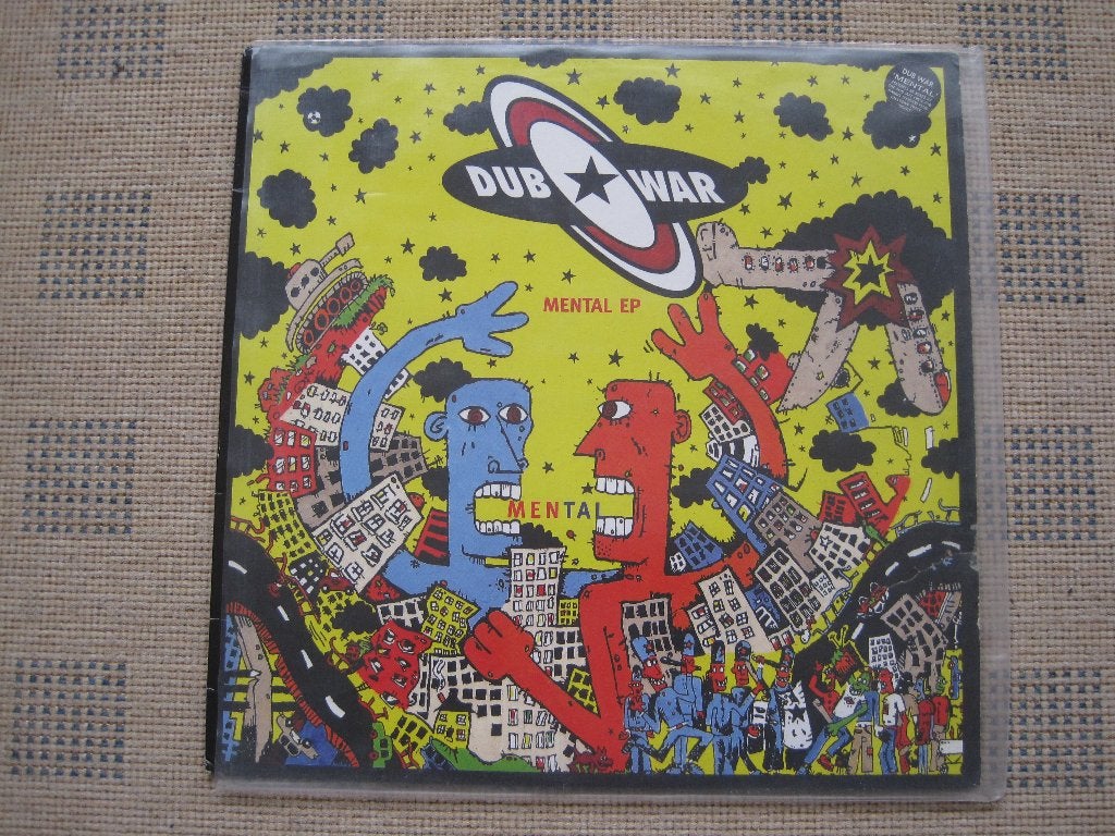 Dub War - EP mental, CD & DVD, Vinyles | Autres Vinyles, 12 pouces, Enlèvement ou Envoi, Utilisé, EP