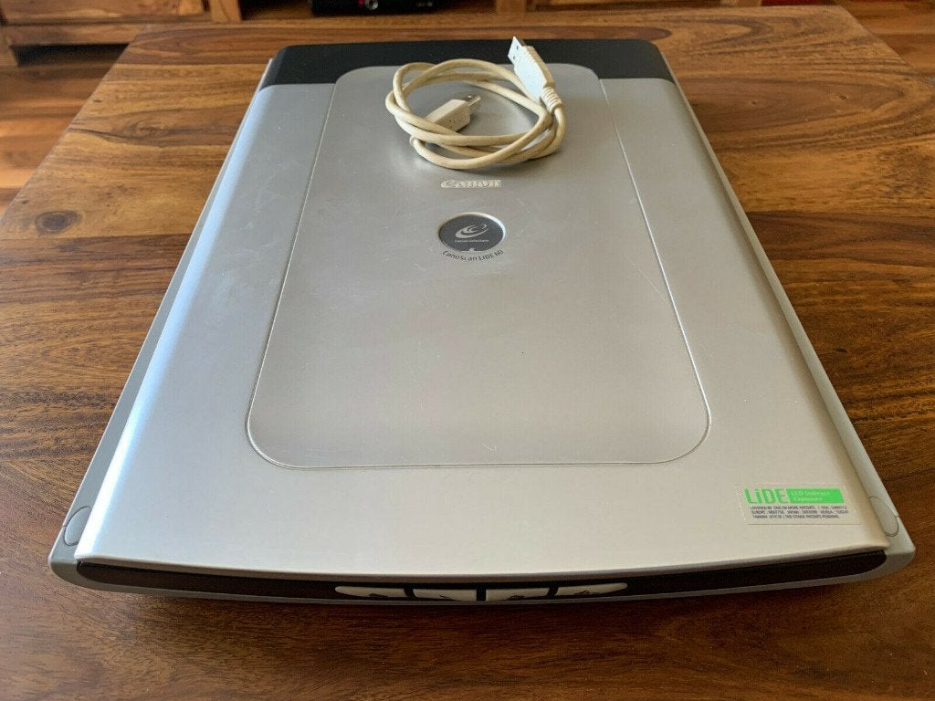 CanoScan LiDE 60, Computers en Software, Scanners, Ophalen of Verzenden, Gebruikt, Flatbedscanner, Canon