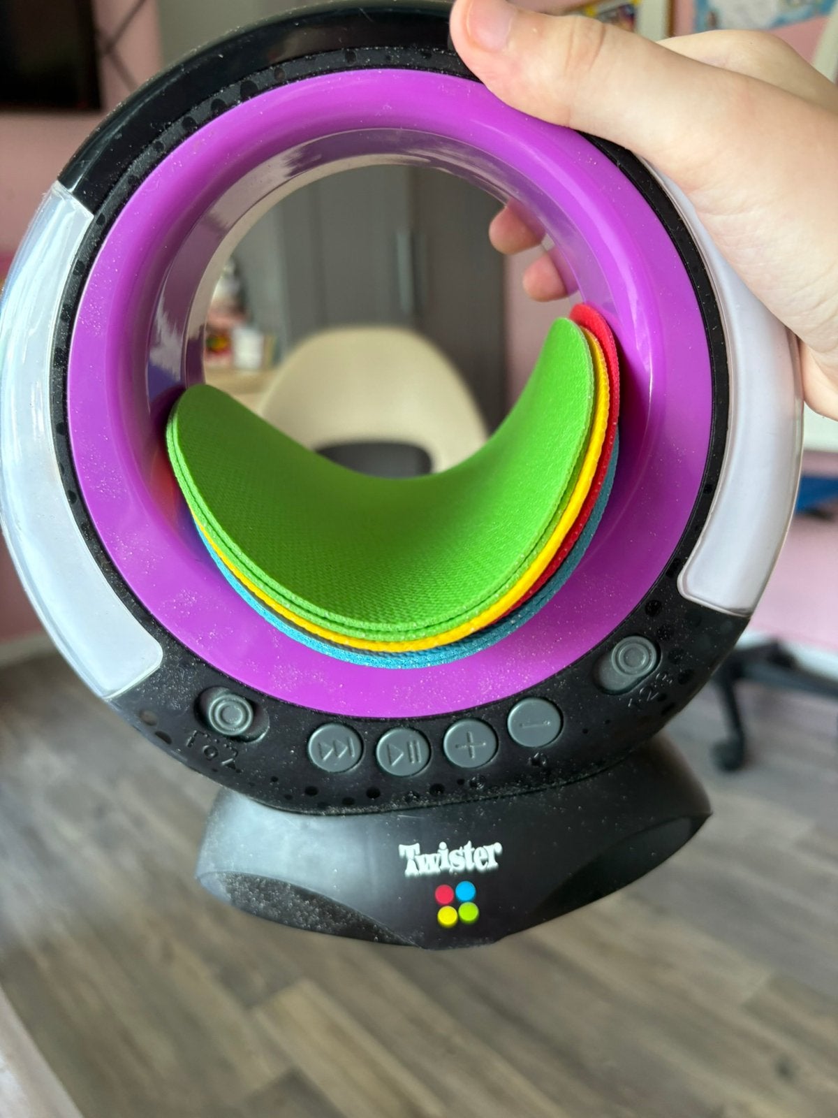 Spel: Twister, Hobby en Vrije tijd, Vijf spelers of meer, Ophalen, Nieuw