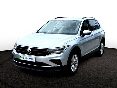 Volkswagen Tiguan AUTOMAAT*150PK*ACC*CARPLAY*GPS*CAMERA*SENS, Argent ou Gris, Achat, Automatique, Détection des panneaux routiers