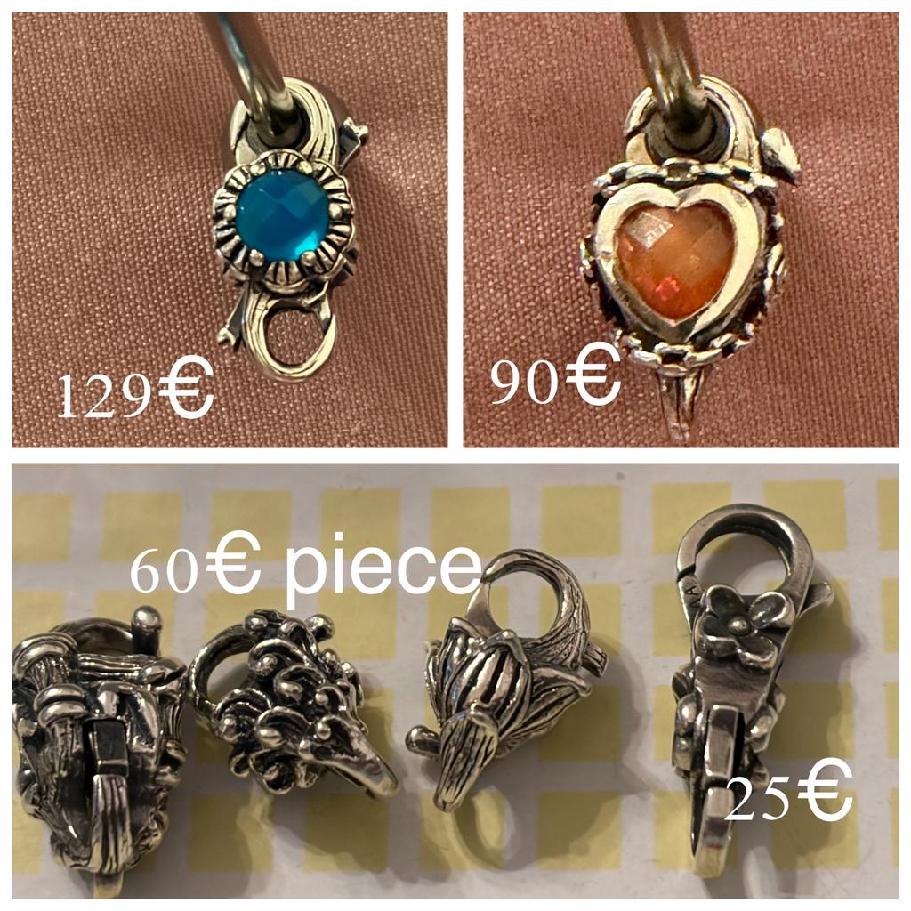 Divers fermoirs, Bijoux, Sacs & Beauté, Enlèvement ou Envoi, Comme neuf, Trollbeads