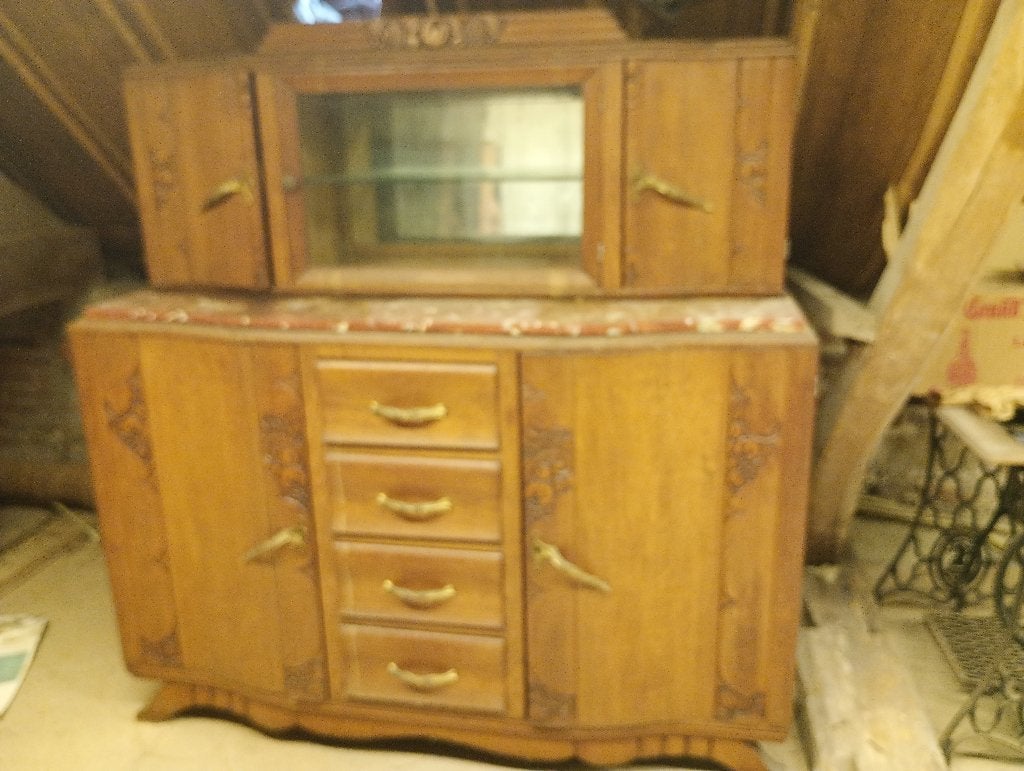 Buffet, Ophalen