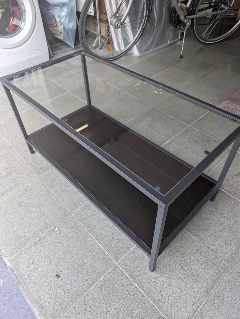 Ikea Salontafel glas, Maison & Meubles, Tables | Tables de salon, Enlèvement, Verre