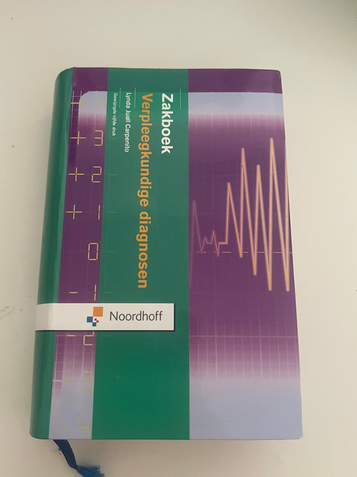 Zakboek verpleegkundige diagnosen, Boeken, Ophalen, Zo goed als nieuw