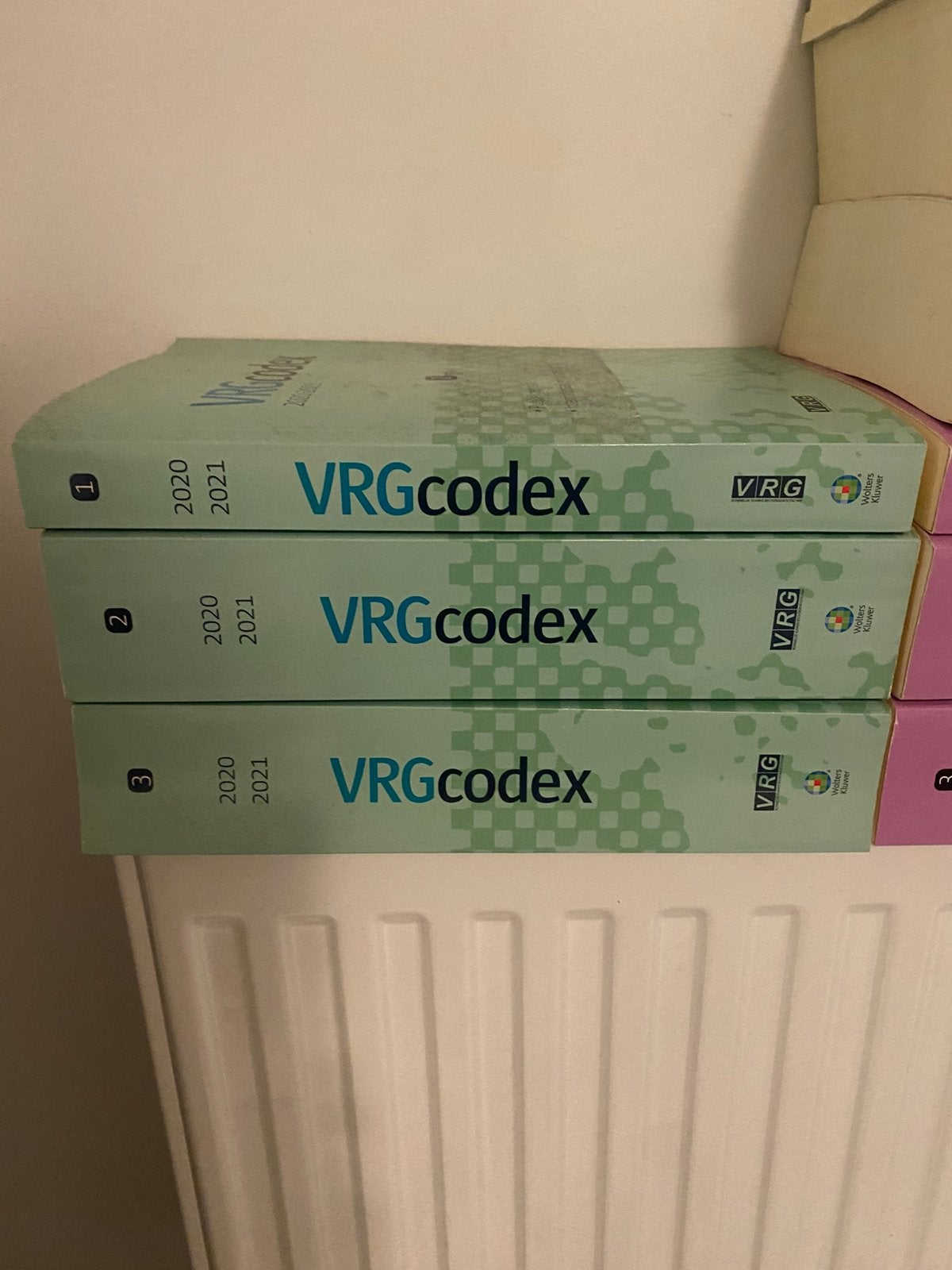 VRGcodex, Boeken, Ophalen, Gelezen