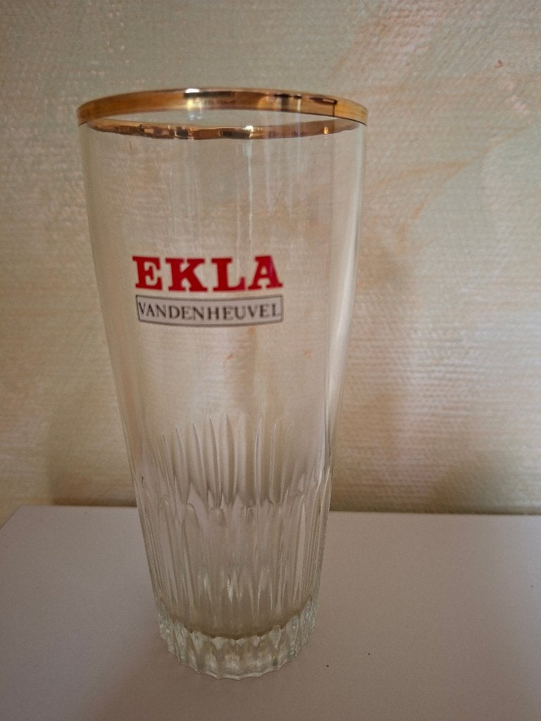 Bierglas Ekla Vandenheuvel, Verzamelen, Biermerken, Ophalen of Verzenden, Zo goed als nieuw, Glas of Glazen, Overige merken