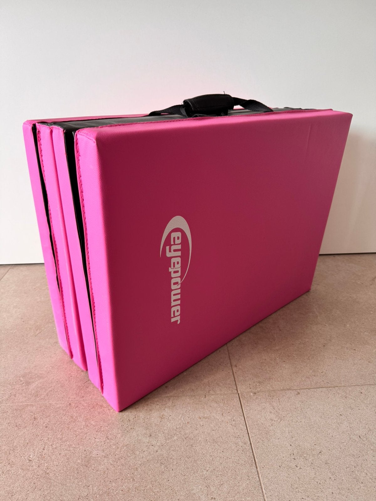 Nieuw Eyepower opvouwbare yogamat of turnmat, Sport en Fitness, Ophalen, Nieuw, Yogamat