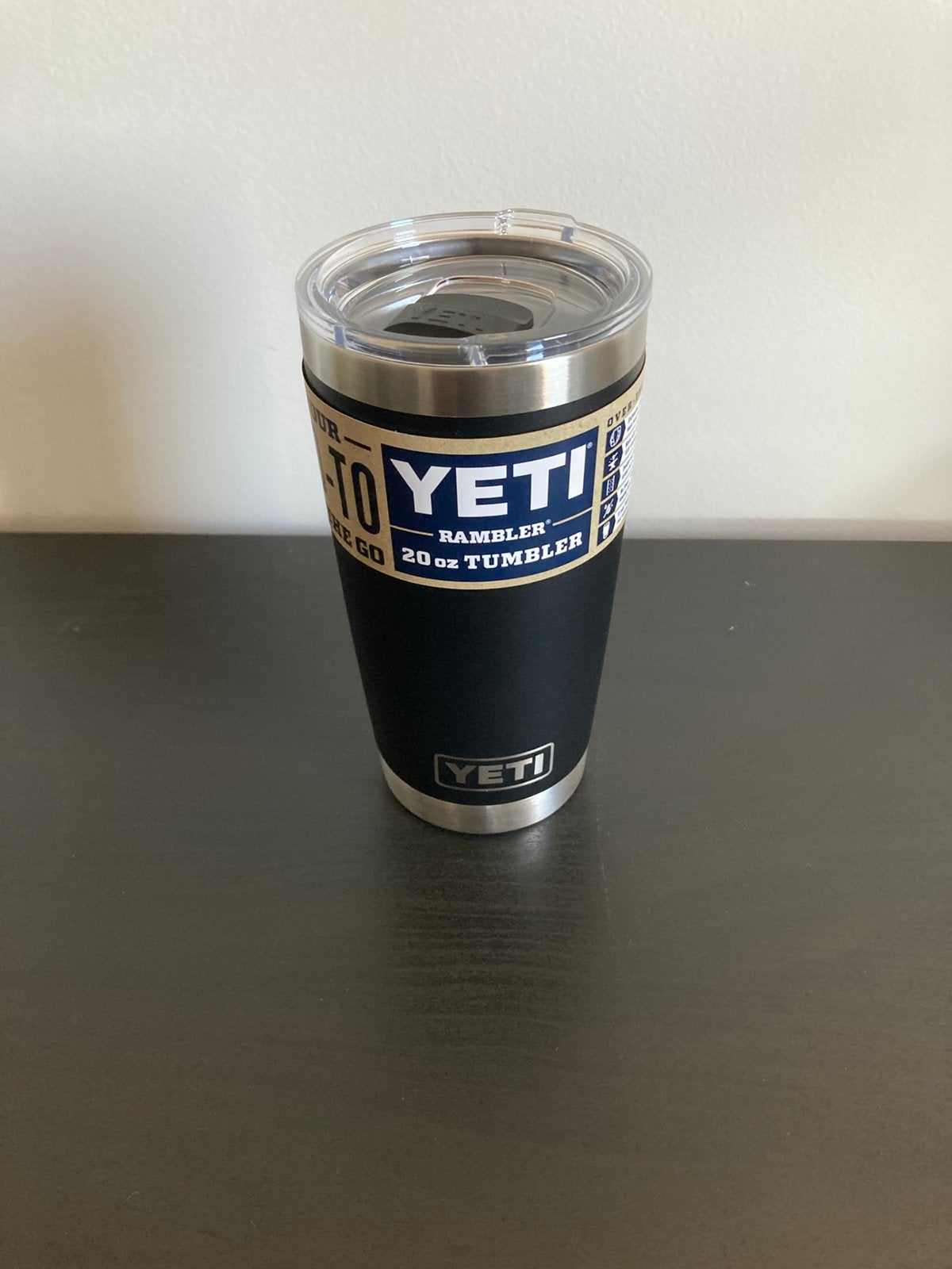 Thermos/koffiebeker Yeti nieuw!, Sport en Fitness, Drinkbussen, Ophalen of Verzenden, Nieuw