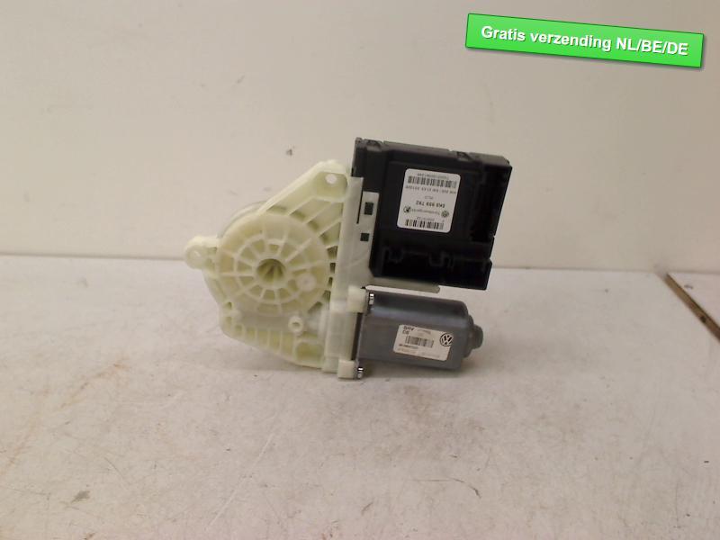 MOTEUR LEVE VITRE ELECTRIQUE ARRIÈRE DROIT Golf VI (5K1), Utilisé, Info@123Parts.nl, Dhr. R. de Gouw, Volkswagen