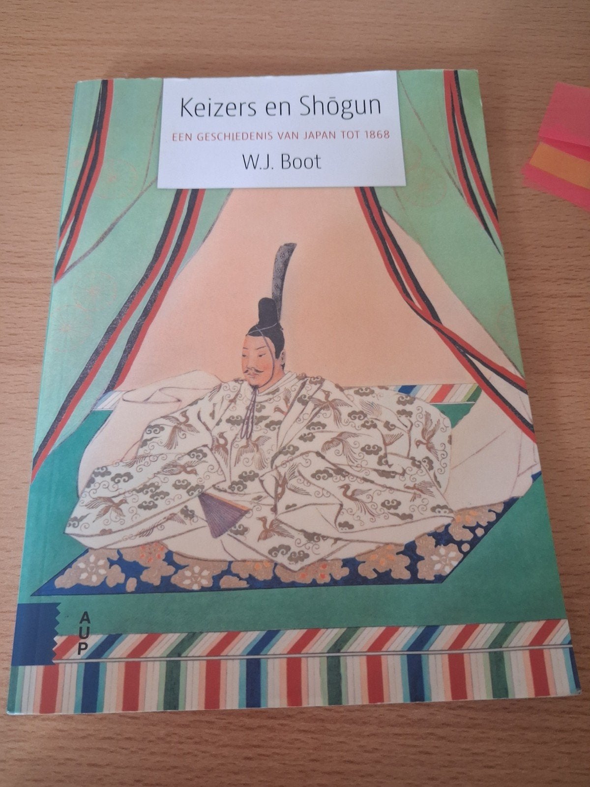 W.J. Boot - Keizers en Shogun, Ophalen of Verzenden, W.J. Boot