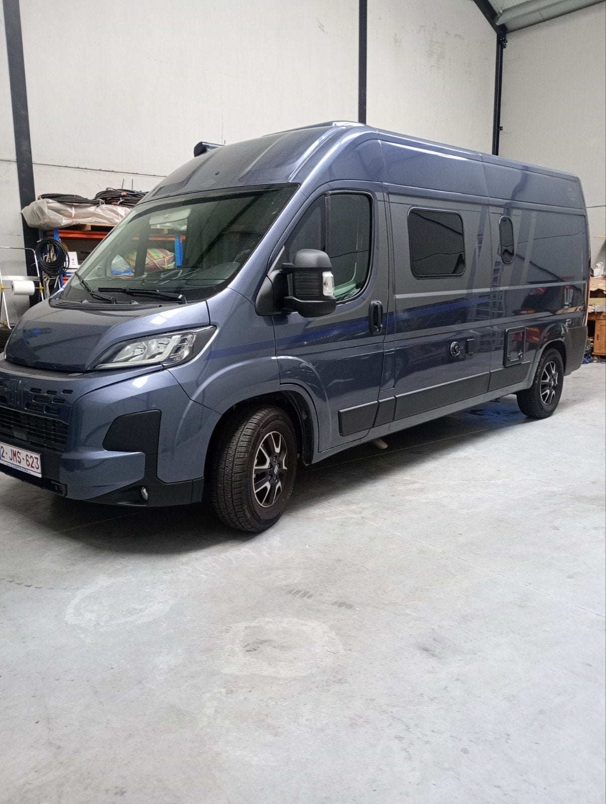 Camping-car récent à vendre, comme neuf., Caravanes & Camping, Camping-cars, Particulier, Enlèvement