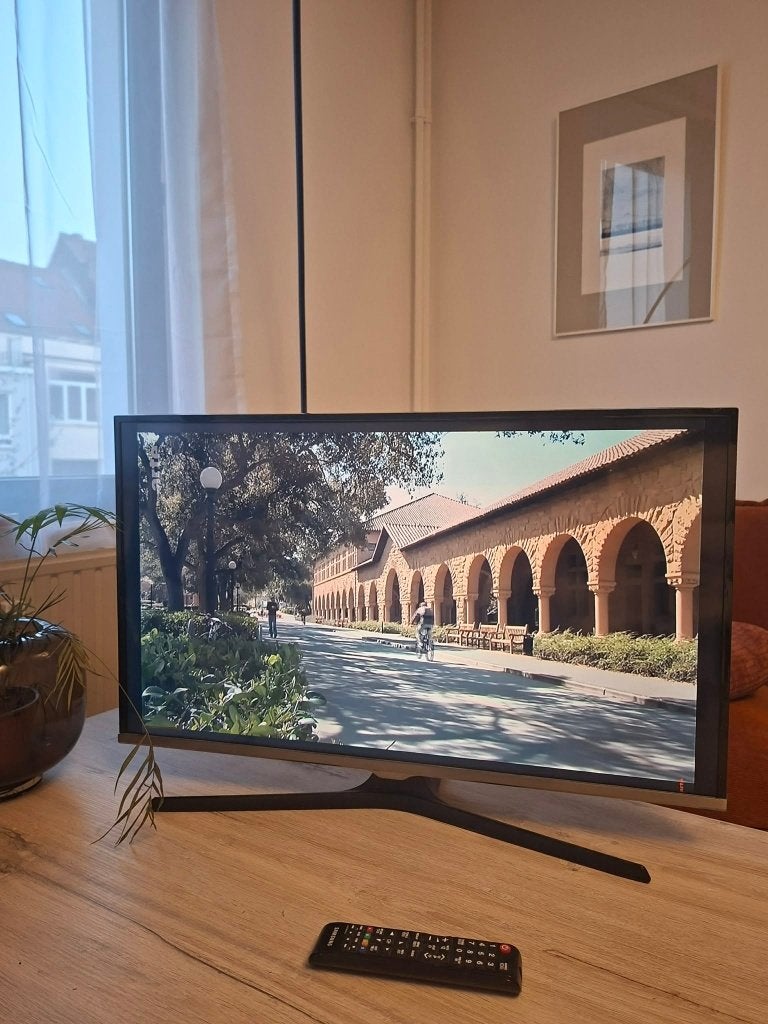 Samsung 81 cm Full HD-tv — UE32J5100AW — Uitstekende staat, Audio, Tv en Foto, Televisies, Ophalen, LED, 50 Hz, 80 tot 100 cm